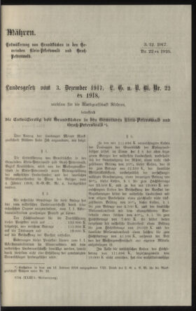 Verordnungsblatt des k.k. Ministeriums des Innern. Beibl.. Beiblatt zu dem Verordnungsblatte des k.k. Ministeriums des Innern. Angelegenheiten der staatlichen Veterinärverwaltung. (etc.) 19180330 Seite: 173