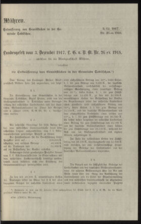 Verordnungsblatt des k.k. Ministeriums des Innern. Beibl.. Beiblatt zu dem Verordnungsblatte des k.k. Ministeriums des Innern. Angelegenheiten der staatlichen Veterinärverwaltung. (etc.) 19180330 Seite: 177