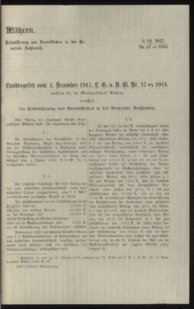 Verordnungsblatt des k.k. Ministeriums des Innern. Beibl.. Beiblatt zu dem Verordnungsblatte des k.k. Ministeriums des Innern. Angelegenheiten der staatlichen Veterinärverwaltung. (etc.) 19180330 Seite: 179