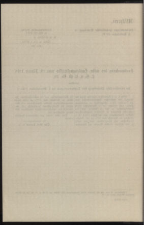 Verordnungsblatt des k.k. Ministeriums des Innern. Beibl.. Beiblatt zu dem Verordnungsblatte des k.k. Ministeriums des Innern. Angelegenheiten der staatlichen Veterinärverwaltung. (etc.) 19180330 Seite: 18