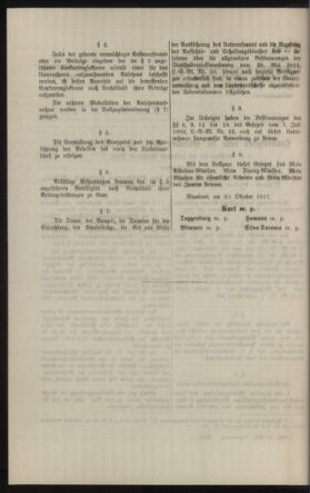 Verordnungsblatt des k.k. Ministeriums des Innern. Beibl.. Beiblatt zu dem Verordnungsblatte des k.k. Ministeriums des Innern. Angelegenheiten der staatlichen Veterinärverwaltung. (etc.) 19180330 Seite: 196