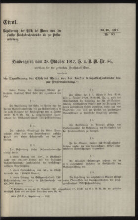 Verordnungsblatt des k.k. Ministeriums des Innern. Beibl.. Beiblatt zu dem Verordnungsblatte des k.k. Ministeriums des Innern. Angelegenheiten der staatlichen Veterinärverwaltung. (etc.) 19180330 Seite: 197