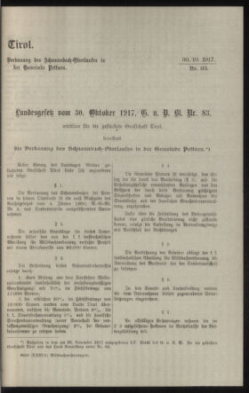 Verordnungsblatt des k.k. Ministeriums des Innern. Beibl.. Beiblatt zu dem Verordnungsblatte des k.k. Ministeriums des Innern. Angelegenheiten der staatlichen Veterinärverwaltung. (etc.) 19180330 Seite: 205