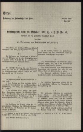 Verordnungsblatt des k.k. Ministeriums des Innern. Beibl.. Beiblatt zu dem Verordnungsblatte des k.k. Ministeriums des Innern. Angelegenheiten der staatlichen Veterinärverwaltung. (etc.) 19180330 Seite: 207