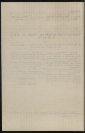 Verordnungsblatt des k.k. Ministeriums des Innern. Beibl.. Beiblatt zu dem Verordnungsblatte des k.k. Ministeriums des Innern. Angelegenheiten der staatlichen Veterinärverwaltung. (etc.) 19180330 Seite: 38