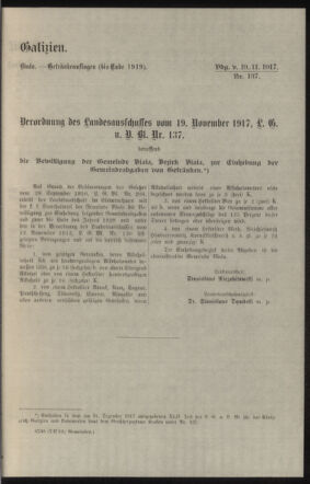 Verordnungsblatt des k.k. Ministeriums des Innern. Beibl.. Beiblatt zu dem Verordnungsblatte des k.k. Ministeriums des Innern. Angelegenheiten der staatlichen Veterinärverwaltung. (etc.) 19180330 Seite: 43