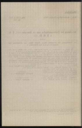 Verordnungsblatt des k.k. Ministeriums des Innern. Beibl.. Beiblatt zu dem Verordnungsblatte des k.k. Ministeriums des Innern. Angelegenheiten der staatlichen Veterinärverwaltung. (etc.) 19180330 Seite: 44