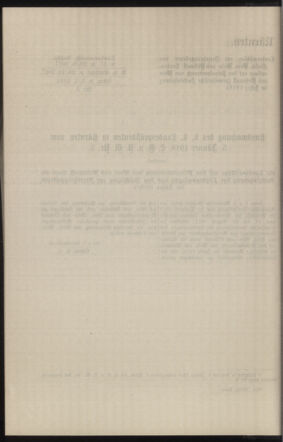 Verordnungsblatt des k.k. Ministeriums des Innern. Beibl.. Beiblatt zu dem Verordnungsblatte des k.k. Ministeriums des Innern. Angelegenheiten der staatlichen Veterinärverwaltung. (etc.) 19180330 Seite: 46