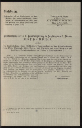 Verordnungsblatt des k.k. Ministeriums des Innern. Beibl.. Beiblatt zu dem Verordnungsblatte des k.k. Ministeriums des Innern. Angelegenheiten der staatlichen Veterinärverwaltung. (etc.) 19180330 Seite: 57