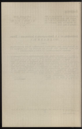 Verordnungsblatt des k.k. Ministeriums des Innern. Beibl.. Beiblatt zu dem Verordnungsblatte des k.k. Ministeriums des Innern. Angelegenheiten der staatlichen Veterinärverwaltung. (etc.) 19180330 Seite: 58