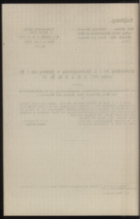 Verordnungsblatt des k.k. Ministeriums des Innern. Beibl.. Beiblatt zu dem Verordnungsblatte des k.k. Ministeriums des Innern. Angelegenheiten der staatlichen Veterinärverwaltung. (etc.) 19180330 Seite: 60