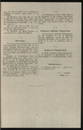 Verordnungsblatt des k.k. Ministeriums des Innern. Beibl.. Beiblatt zu dem Verordnungsblatte des k.k. Ministeriums des Innern. Angelegenheiten der staatlichen Veterinärverwaltung. (etc.) 19180330 Seite: 69