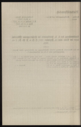 Verordnungsblatt des k.k. Ministeriums des Innern. Beibl.. Beiblatt zu dem Verordnungsblatte des k.k. Ministeriums des Innern. Angelegenheiten der staatlichen Veterinärverwaltung. (etc.) 19180330 Seite: 74