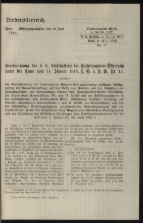 Verordnungsblatt des k.k. Ministeriums des Innern. Beibl.. Beiblatt zu dem Verordnungsblatte des k.k. Ministeriums des Innern. Angelegenheiten der staatlichen Veterinärverwaltung. (etc.) 19180330 Seite: 77