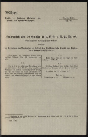 Verordnungsblatt des k.k. Ministeriums des Innern. Beibl.. Beiblatt zu dem Verordnungsblatte des k.k. Ministeriums des Innern. Angelegenheiten der staatlichen Veterinärverwaltung. (etc.) 19180330 Seite: 9