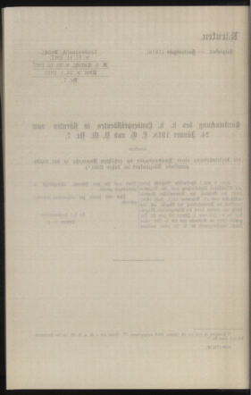 Verordnungsblatt des k.k. Ministeriums des Innern. Beibl.. Beiblatt zu dem Verordnungsblatte des k.k. Ministeriums des Innern. Angelegenheiten der staatlichen Veterinärverwaltung. (etc.) 19180330 Seite: 90