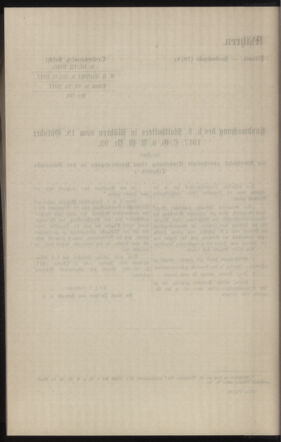 Verordnungsblatt des k.k. Ministeriums des Innern. Beibl.. Beiblatt zu dem Verordnungsblatte des k.k. Ministeriums des Innern. Angelegenheiten der staatlichen Veterinärverwaltung. (etc.) 19180330 Seite: 94