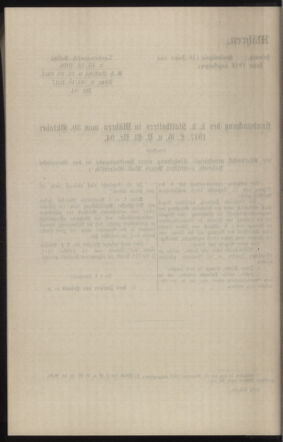 Verordnungsblatt des k.k. Ministeriums des Innern. Beibl.. Beiblatt zu dem Verordnungsblatte des k.k. Ministeriums des Innern. Angelegenheiten der staatlichen Veterinärverwaltung. (etc.) 19180330 Seite: 96