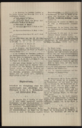 Verordnungsblatt des k.k. Ministeriums des Innern. Beibl.. Beiblatt zu dem Verordnungsblatte des k.k. Ministeriums des Innern. Angelegenheiten der staatlichen Veterinärverwaltung. (etc.) 19180330 Seite: 98