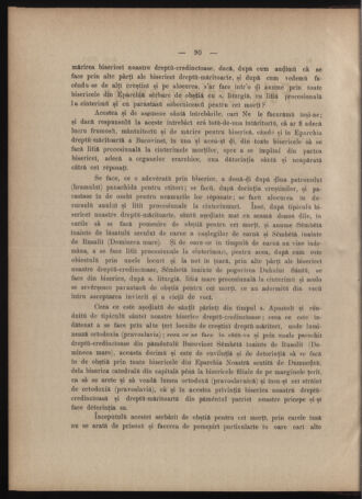 Verordnungsblatt des erzbischöfl. Konsistoriums die Angelegenheiten der orthod. -oriental. Erzdiözese der Bukowina betreffend 18840516 Seite: 2