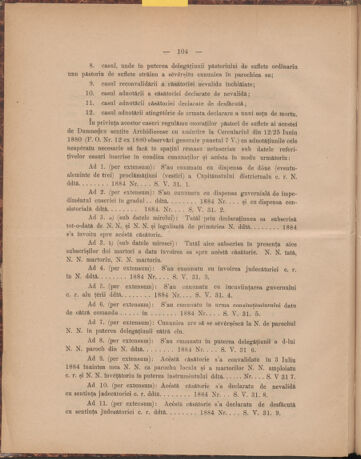 Verordnungsblatt des erzbischöfl. Konsistoriums die Angelegenheiten der orthod. -oriental. Erzdiözese der Bukowina betreffend 18840622 Seite: 8