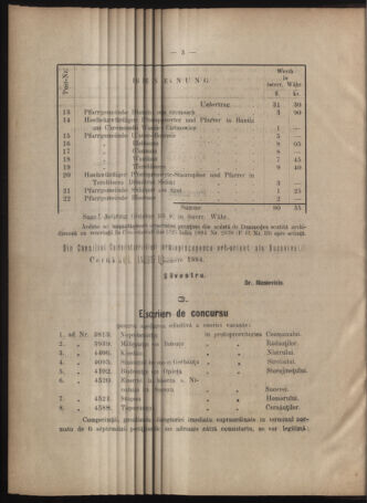 Verordnungsblatt des erzbischöfl. Konsistoriums die Angelegenheiten der orthod. -oriental. Erzdiözese der Bukowina betreffend 18850112 Seite: 4