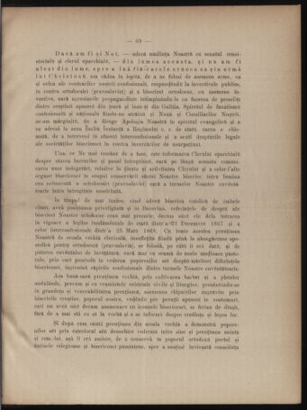 Verordnungsblatt des erzbischöfl. Konsistoriums die Angelegenheiten der orthod. -oriental. Erzdiözese der Bukowina betreffend 18850715 Seite: 3