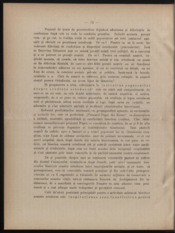 Verordnungsblatt des erzbischöfl. Konsistoriums die Angelegenheiten der orthod. -oriental. Erzdiözese der Bukowina betreffend 18850715 Seite: 6