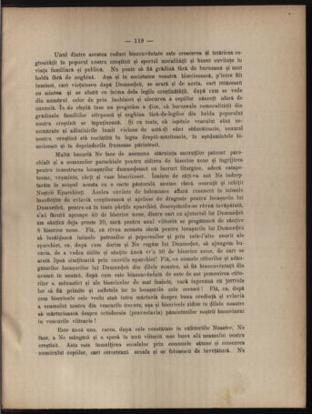 Verordnungsblatt des erzbischöfl. Konsistoriums die Angelegenheiten der orthod. -oriental. Erzdiözese der Bukowina betreffend 18851219 Seite: 3