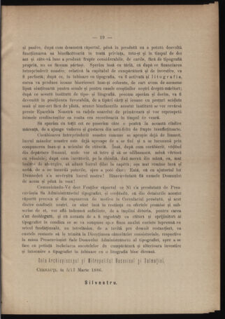 Verordnungsblatt des erzbischöfl. Konsistoriums die Angelegenheiten der orthod. -oriental. Erzdiözese der Bukowina betreffend 18860312 Seite: 3