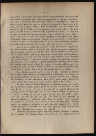 Verordnungsblatt des erzbischöfl. Konsistoriums die Angelegenheiten der orthod. -oriental. Erzdiözese der Bukowina betreffend 18860405 Seite: 3