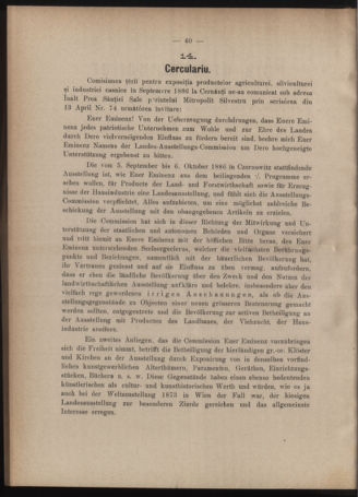 Verordnungsblatt des erzbischöfl. Konsistoriums die Angelegenheiten der orthod. -oriental. Erzdiözese der Bukowina betreffend 18860509 Seite: 2