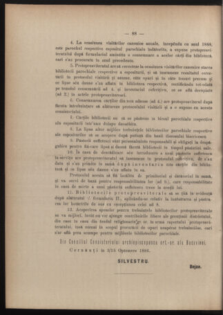 Verordnungsblatt des erzbischöfl. Konsistoriums die Angelegenheiten der orthod. -oriental. Erzdiözese der Bukowina betreffend 18861029 Seite: 4