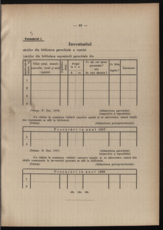 Verordnungsblatt des erzbischöfl. Konsistoriums die Angelegenheiten der orthod. -oriental. Erzdiözese der Bukowina betreffend 18861029 Seite: 5