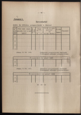 Verordnungsblatt des erzbischöfl. Konsistoriums die Angelegenheiten der orthod. -oriental. Erzdiözese der Bukowina betreffend 18861029 Seite: 6