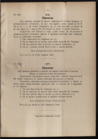 Verordnungsblatt des erzbischöfl. Konsistoriums die Angelegenheiten der orthod. -oriental. Erzdiözese der Bukowina betreffend 18861029 Seite: 7