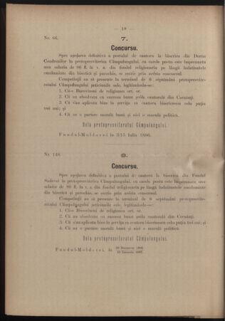 Verordnungsblatt des erzbischöfl. Konsistoriums die Angelegenheiten der orthod. -oriental. Erzdiözese der Bukowina betreffend 18870205 Seite: 10