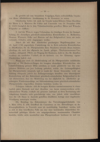 Verordnungsblatt des erzbischöfl. Konsistoriums die Angelegenheiten der orthod. -oriental. Erzdiözese der Bukowina betreffend 18870205 Seite: 7