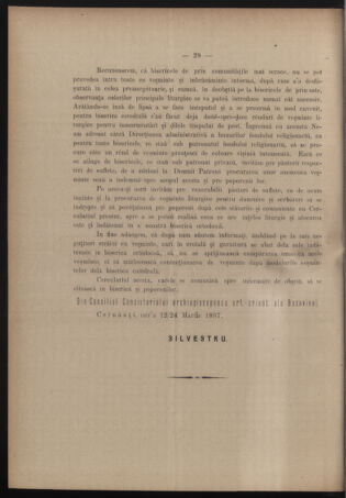 Verordnungsblatt des erzbischöfl. Konsistoriums die Angelegenheiten der orthod. -oriental. Erzdiözese der Bukowina betreffend 18870319 Seite: 4