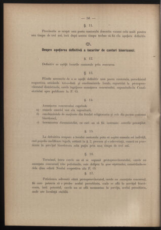 Verordnungsblatt des erzbischöfl. Konsistoriums die Angelegenheiten der orthod. -oriental. Erzdiözese der Bukowina betreffend 18870507 Seite: 6