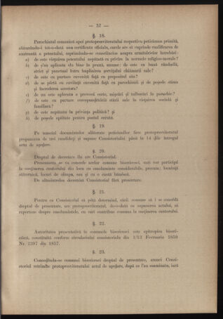 Verordnungsblatt des erzbischöfl. Konsistoriums die Angelegenheiten der orthod. -oriental. Erzdiözese der Bukowina betreffend 18870507 Seite: 7