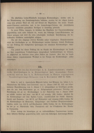 Verordnungsblatt des erzbischöfl. Konsistoriums die Angelegenheiten der orthod. -oriental. Erzdiözese der Bukowina betreffend 18871217 Seite: 3