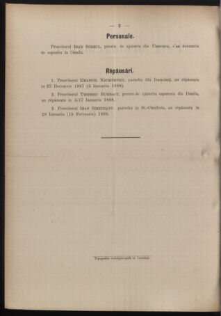 Verordnungsblatt des erzbischöfl. Konsistoriums die Angelegenheiten der orthod. -oriental. Erzdiözese der Bukowina betreffend 18880210 Seite: 2