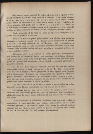 Verordnungsblatt des erzbischöfl. Konsistoriums die Angelegenheiten der orthod. -oriental. Erzdiözese der Bukowina betreffend 18880215 Seite: 5