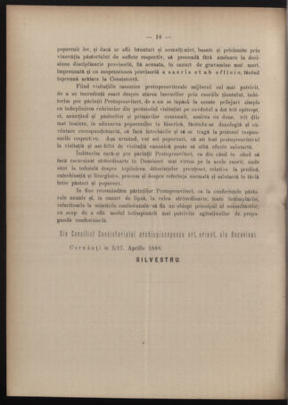 Verordnungsblatt des erzbischöfl. Konsistoriums die Angelegenheiten der orthod. -oriental. Erzdiözese der Bukowina betreffend 18880412 Seite: 4