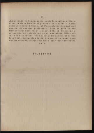 Verordnungsblatt des erzbischöfl. Konsistoriums die Angelegenheiten der orthod. -oriental. Erzdiözese der Bukowina betreffend 18880422 Seite: 5