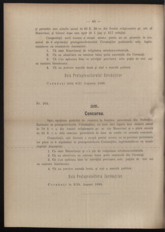 Verordnungsblatt des erzbischöfl. Konsistoriums die Angelegenheiten der orthod. -oriental. Erzdiözese der Bukowina betreffend 18881003 Seite: 2