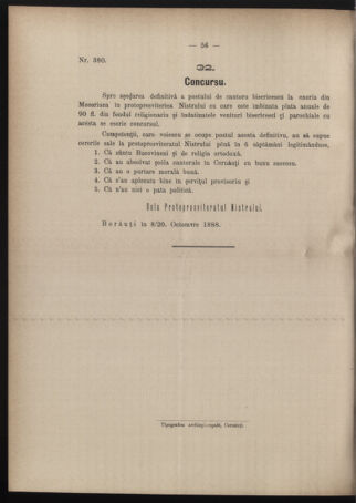 Verordnungsblatt des erzbischöfl. Konsistoriums die Angelegenheiten der orthod. -oriental. Erzdiözese der Bukowina betreffend 18881107 Seite: 4