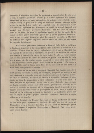 Verordnungsblatt des erzbischöfl. Konsistoriums die Angelegenheiten der orthod. -oriental. Erzdiözese der Bukowina betreffend 18881111 Seite: 3