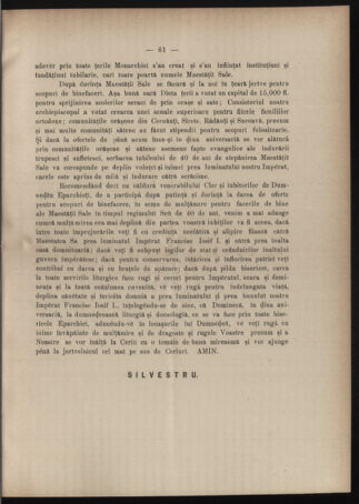 Verordnungsblatt des erzbischöfl. Konsistoriums die Angelegenheiten der orthod. -oriental. Erzdiözese der Bukowina betreffend 18881111 Seite: 5